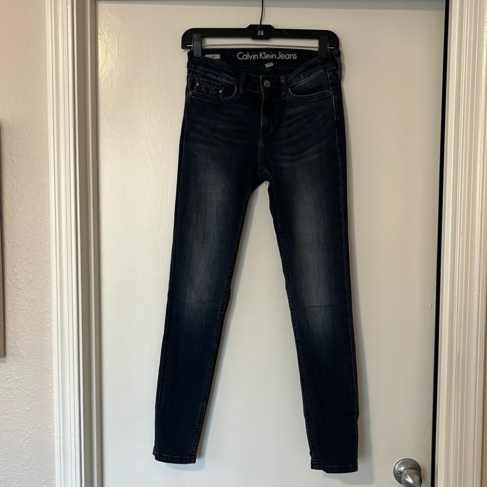 Calvin Klein Jeans Legging Denim - Size 27